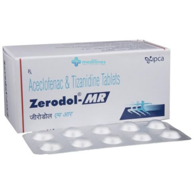 Medilines Pharma - Zerodol-MR Tablet